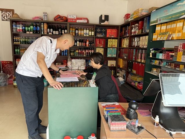 浙江安吉：做好“三個一”，扎緊卷煙市場監管防護網