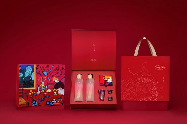 中度糯米酒009“有龍則酃”新春禮盒上市，掀起酒業新春風暴