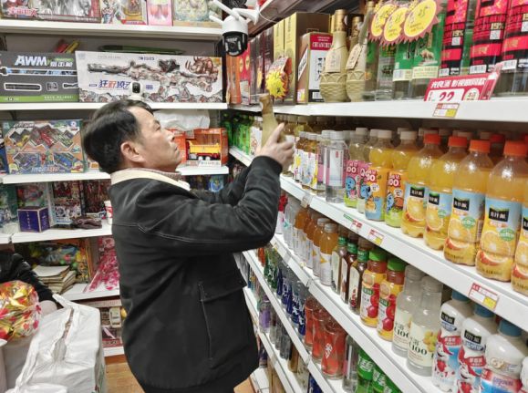 江蘇金湖：溫馨便利小城大愛