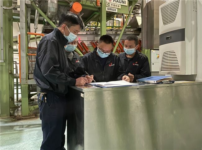 重慶中煙涪陵卷煙廠制絲車間：筑好“絲行合一”的戰斗堡壘