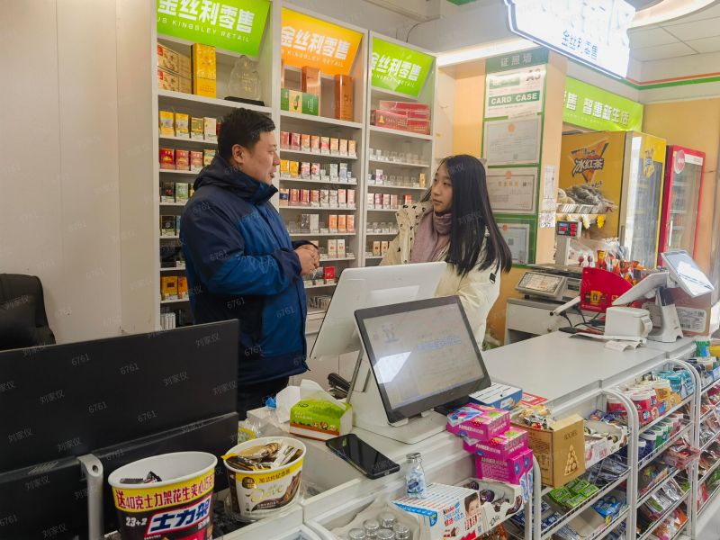 寒風不減溫情，暖心服務書寫“一線答卷”