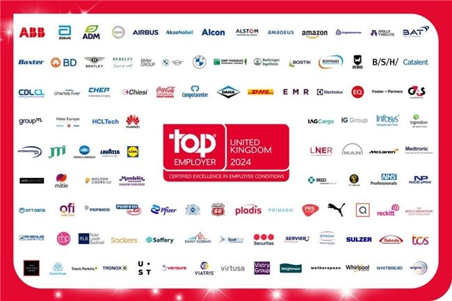 唯一中國家電企業！海爾智家連續兩年獲英國最佳雇主