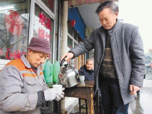 樓祖安：我愿做一盞香溢四方的暖心茶