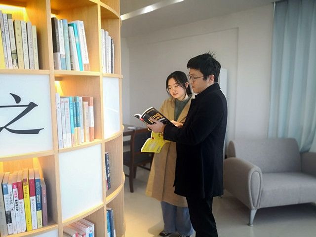 “傳幫帶”鋪就青年成長路