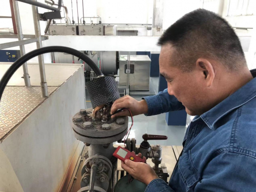 筑牢四道“安全網”，低溫雨雪保生產