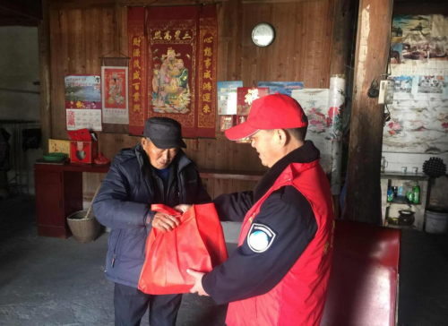 德清：冬日守護 “溢”路迎春歸