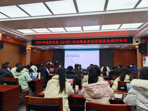 黃岡市煙草專賣局（公司）積極推廣應用低代碼工具，助力企業數字化轉型駛入快車道