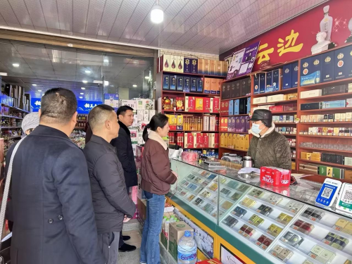 團風縣局：迎元春 暖服務 促提升