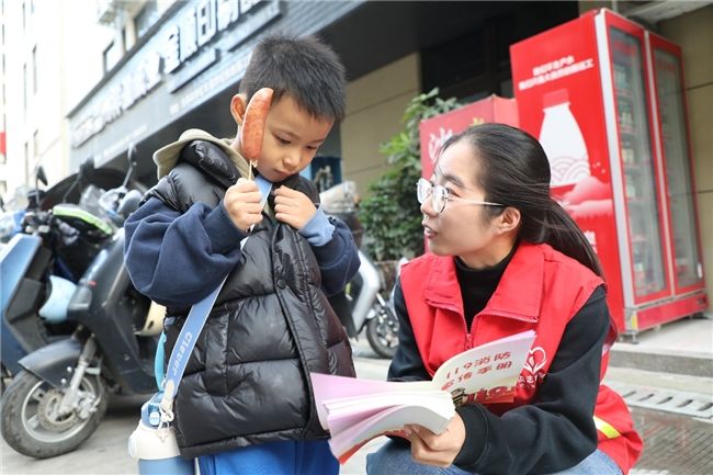浙江龍港：“驛”起話消防 安全護成長