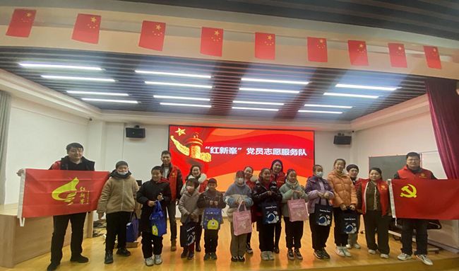 志愿服務小善舉 釋放暖心大能量