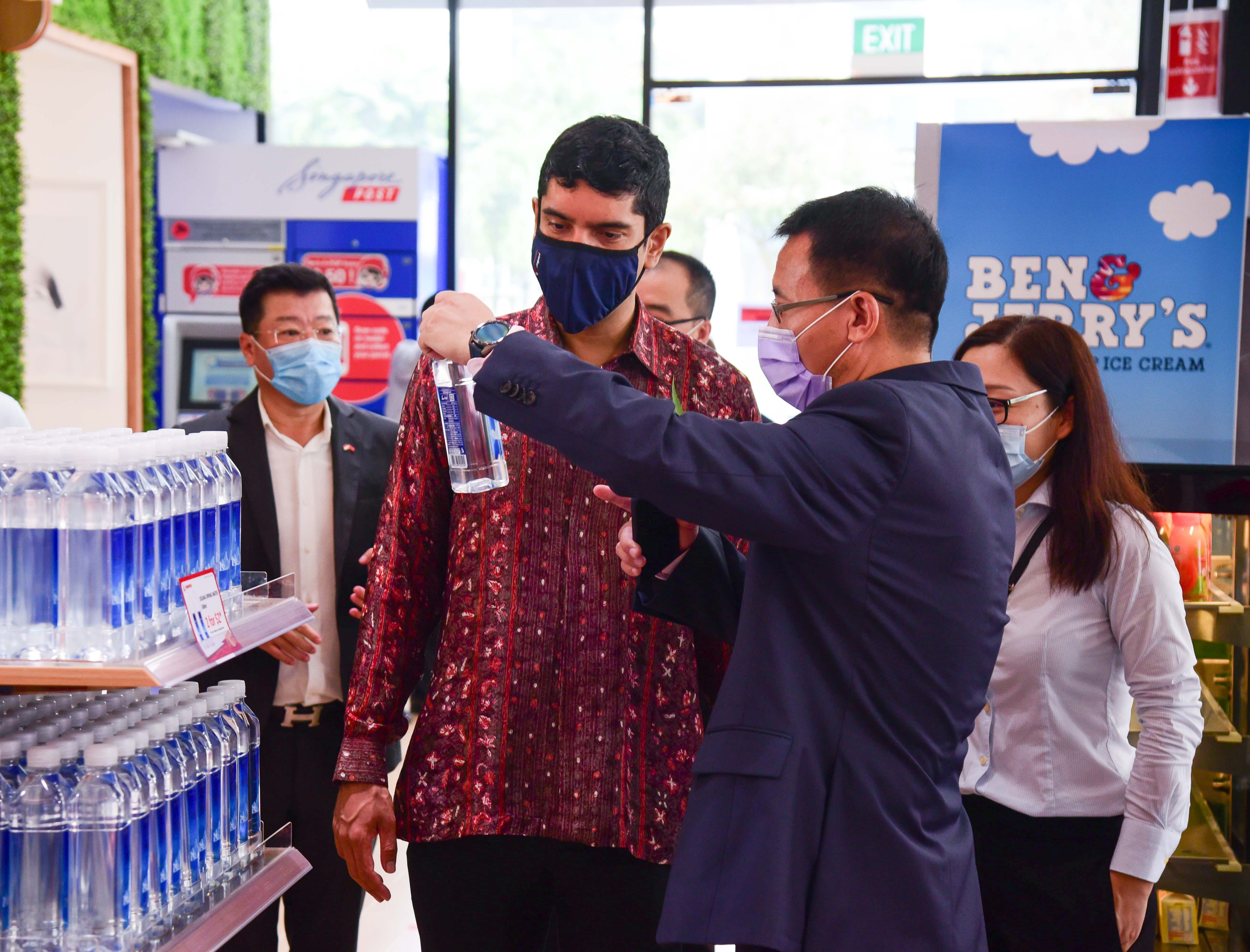 拓展海外市場 易捷卓瑪泉走出國門