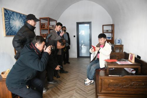 聞喜：薛店鎮北張村民俗園里感受非遺文化