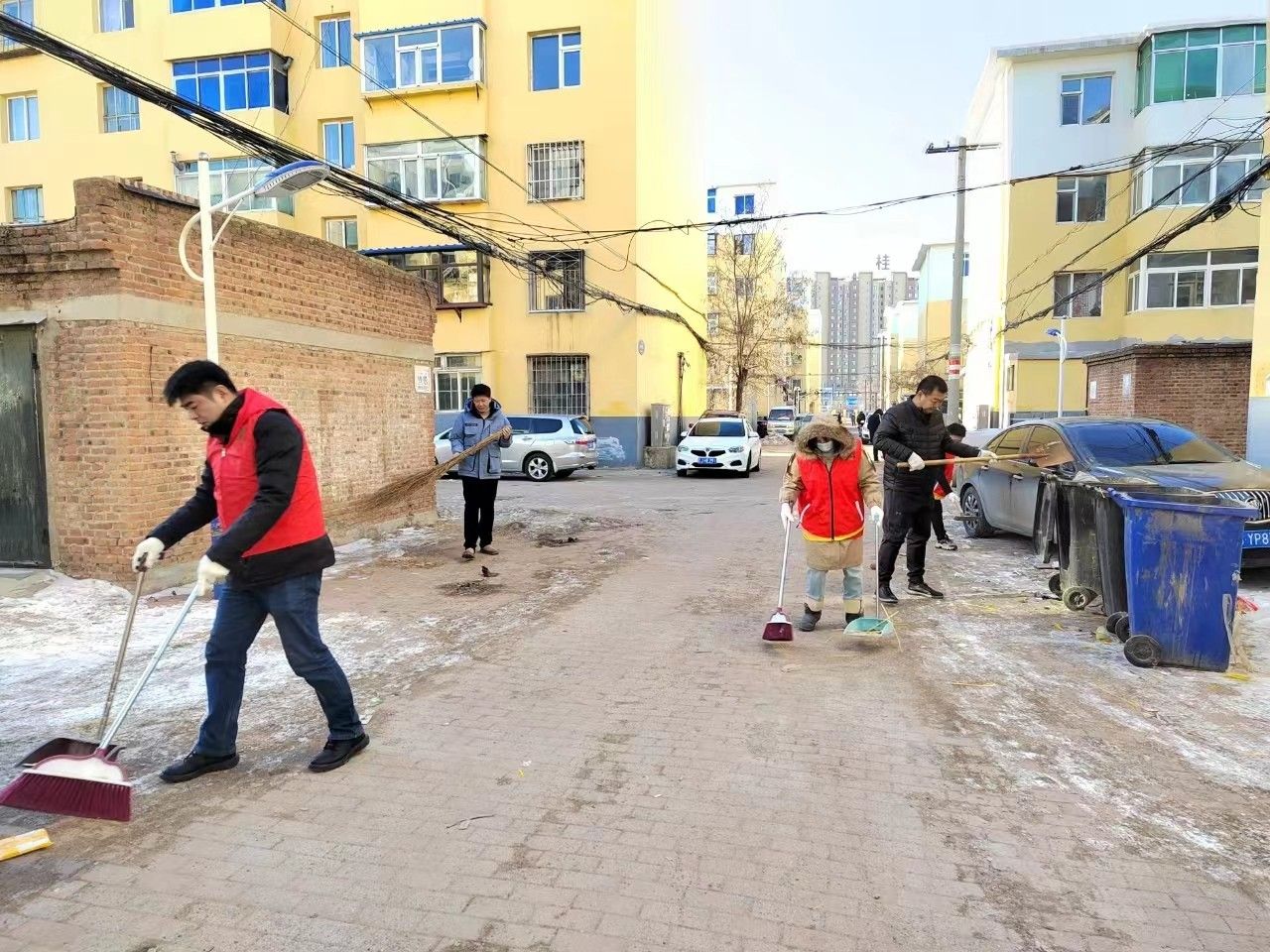 踐行志愿精神 共建美好家園