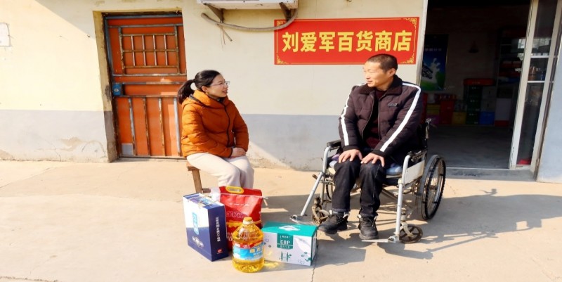 灌南：新春走基層 幸福來敲門