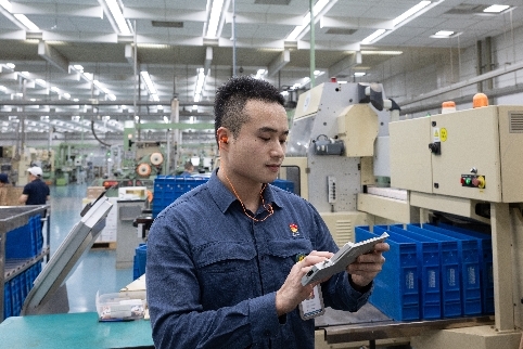 湖南中煙長沙卷煙廠: 樹基層榜樣 促隊伍發展