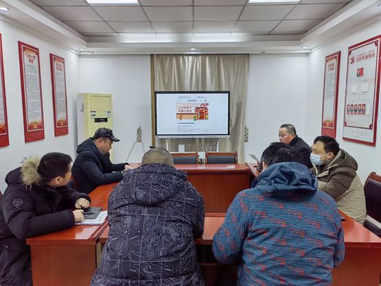 強化“節”點防控 開心快樂度新年