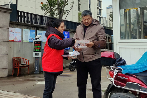 浙江新昌：入村進店廣宣傳 提升防詐“免疫力”