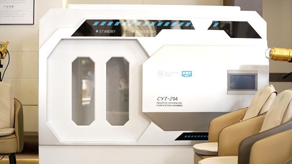 康小虎·健康小屋落地石家莊綠城·云洲 未來將力主科技化迭代