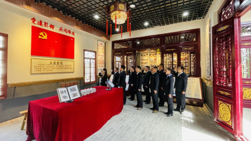 凝聚紅色力量  打造“聚力”品牌