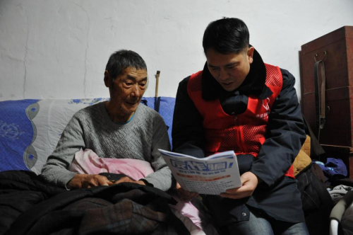 浙江省遂昌縣煙草專賣局：“香溢”志愿行 助力結對村安全暖心過大年