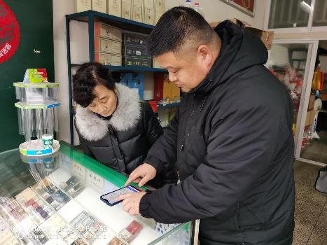 用心用情用愛，武漢蔡甸煙草扎實做好元春期間客戶服務工作