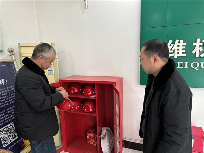  湖北省松滋市煙草專賣局：開展歲末年初安全專項檢查工作 