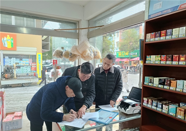  湖北省松滋市煙草專賣局：聚焦市場一線 做精做優服務 