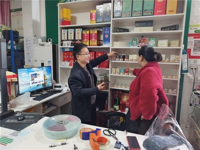 蘄春縣煙草專賣局（營銷部）開展農網終端專項提升活動