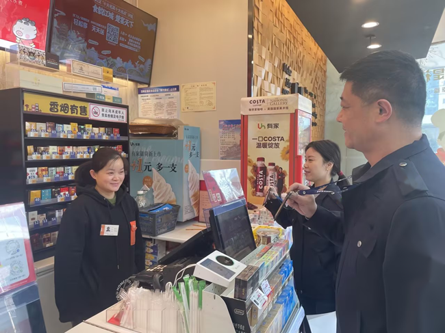 漢陽煙草：春節服務“不打烊”  守護市場“不斷檔”