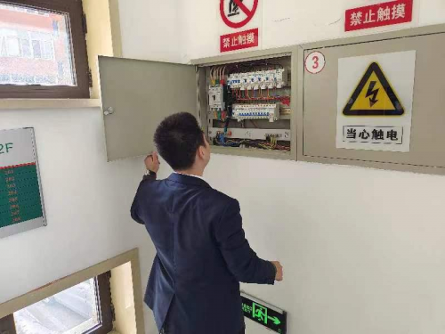 遼寧臺安：煙草局（營銷部）上好“安全第一課”開展節后安全專項檢查