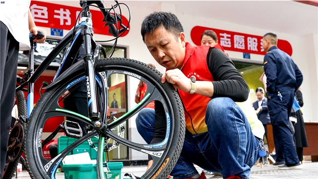 后勤也能做“先鋒” 重慶中煙黔江卷煙廠三黨支部畫好黨建“同心圓”