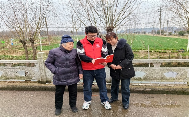 浙江長興：“香溢”普法進鄉村 法治惠民暖人心