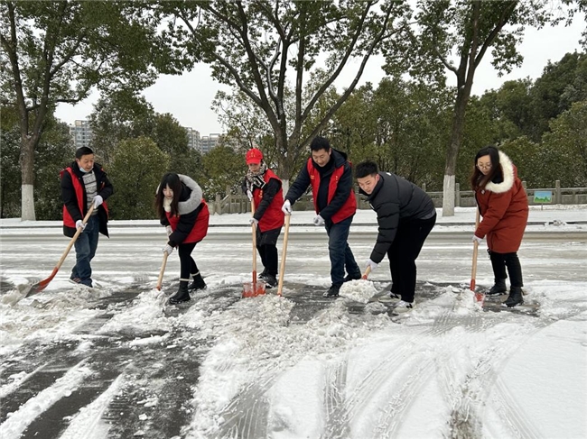 湖北當陽煙草：最是冰雪映初心，全力以赴戰風雪