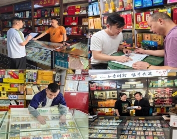 蔡甸區局：當好“有心人”提升滿意度