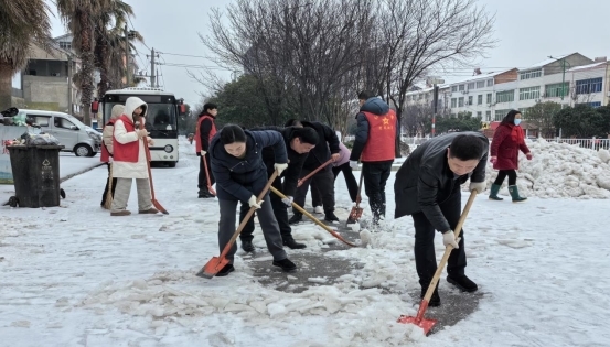 湖北團風：黨建引領促發展 為民服務暖人心
