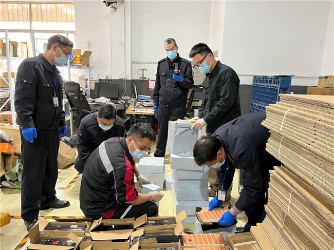 打好“123”組合拳 全力拉緊節后市場監管網