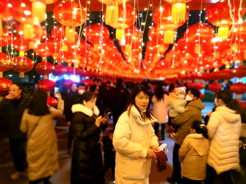 萬家燈火是元宵