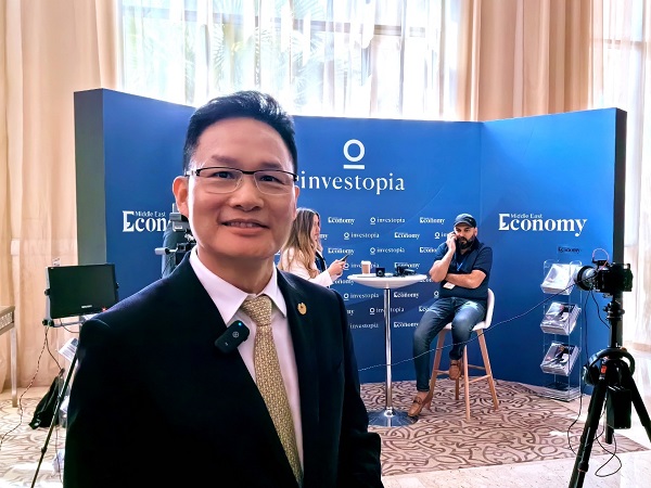 天九共享集團CEO戈峻應邀赴阿聯酋參加投資幫大會