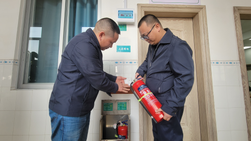 筑牢安全防線  護航平安經營