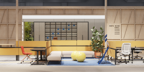 零深見鹿·圣奧廣州家博會創新辦公空間綠色解決方案