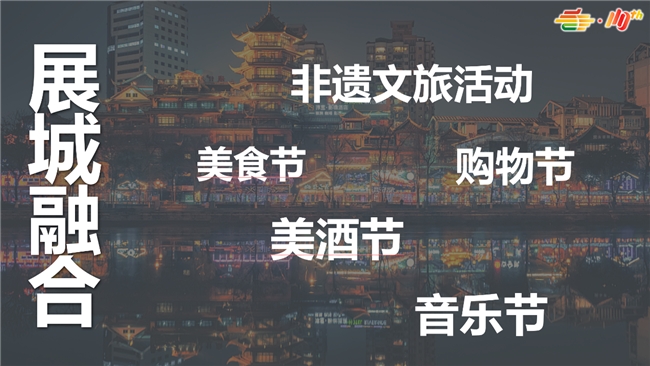 創新展會生態,第110屆全國糖酒會打造城市節日