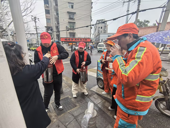 種下“助人苗” 長成“雷鋒樹”