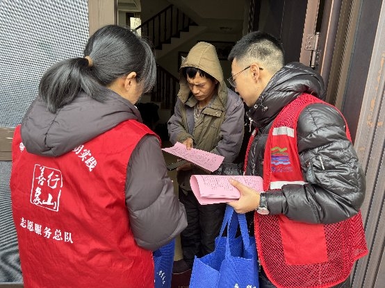 弘揚志愿精神 擦亮“香溢”品牌