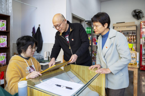 龍巖新羅：服務有溫度 助殘暖人心