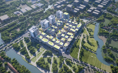 派米雷集團展翼大虹橋 派米雷虹橋鏈谷正式落戶青浦 序啟數智科創產業新程