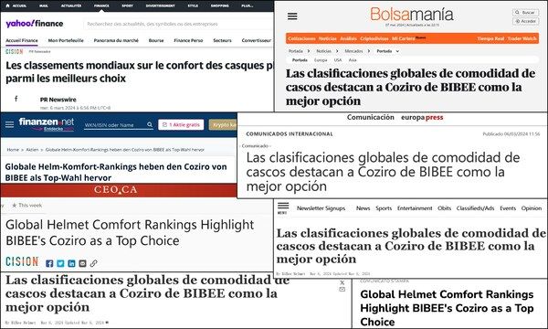 兩只小蜜蜂登頂全球頭盔榜單，0感頭盔獲五星級舒適度