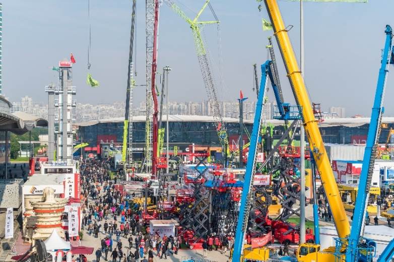 bauma CHINA 2024：超3000家展商已報名！國際巨頭持續看好中國市場