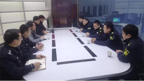 黃陂區煙草專賣局與天河機場公安召開聯席會議加強執法協作