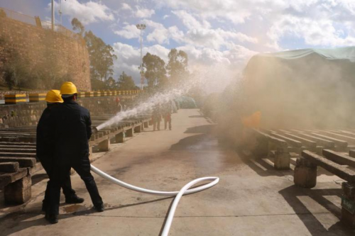 筑牢安全生產防線，為企業穩定發展保駕護航