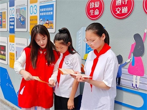 浙江長興：系列普法活動 守護未成年人成長